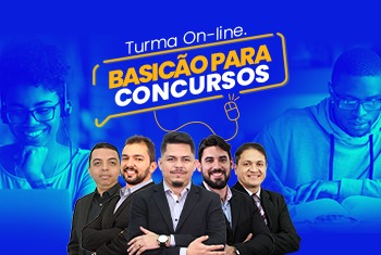 BASICÃO PARA CONCURSOS 2021 - TURMA ONLINE