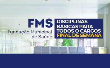 FUNDAÇÃO MUNICIPAL DE SAÚDE DE TERESINA - TODOS OS CARGOS - FINAL DE SEMANA