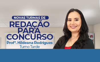 REDAÇÃO PARA CONCURSOS - 2020 (TARDE)