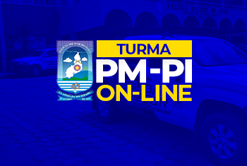 TURMA SOLDADO - PM/PI 2021 - ON-LINE