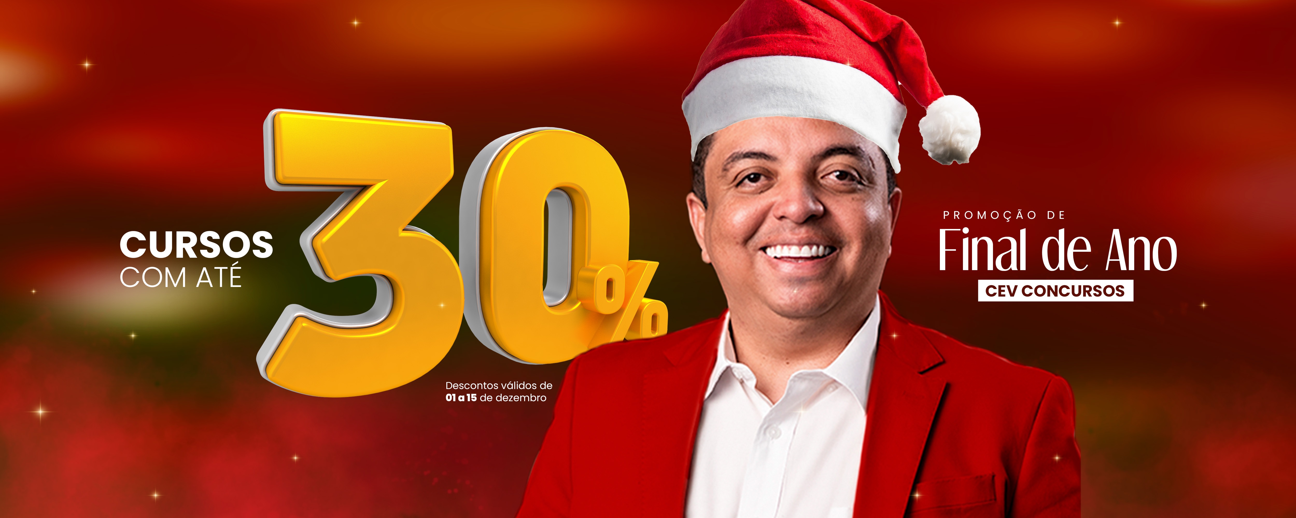 PROMOÇÃO FINAL DE ANO CEV CONCURSOS