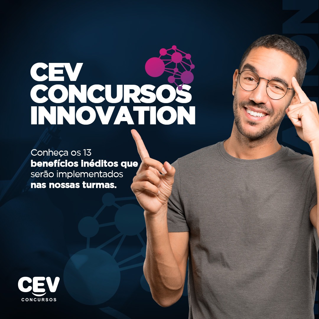 Conheça os 13 novos benefícios para matriculados CEV Concursos