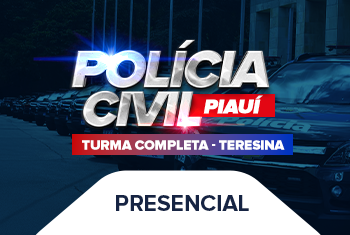 POLÍCIA CIVIL DO PIAUÍ (PRESENCIAL)