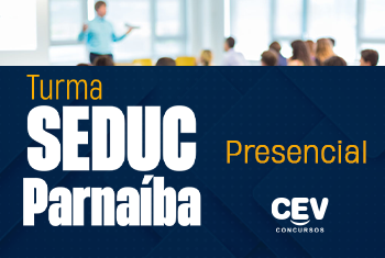 SEDUC PIAUÍ (PRESENCIAL) - PARNAÍBA