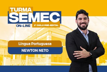 LINGUA PORTUGUESA - SEMEC - PROFESSOR DA EDUCAÇÃO BÁSICA - 1° CICLO - (PRÉ-EDITAL) - ON-LINE (ISOLADA)